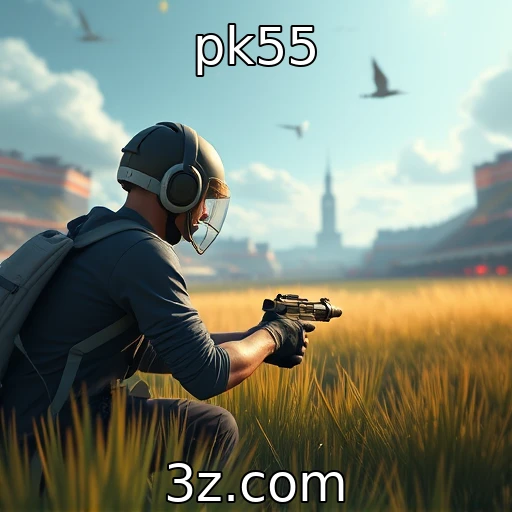 Impacto da tecnologia na evolução dos jogos - pk55